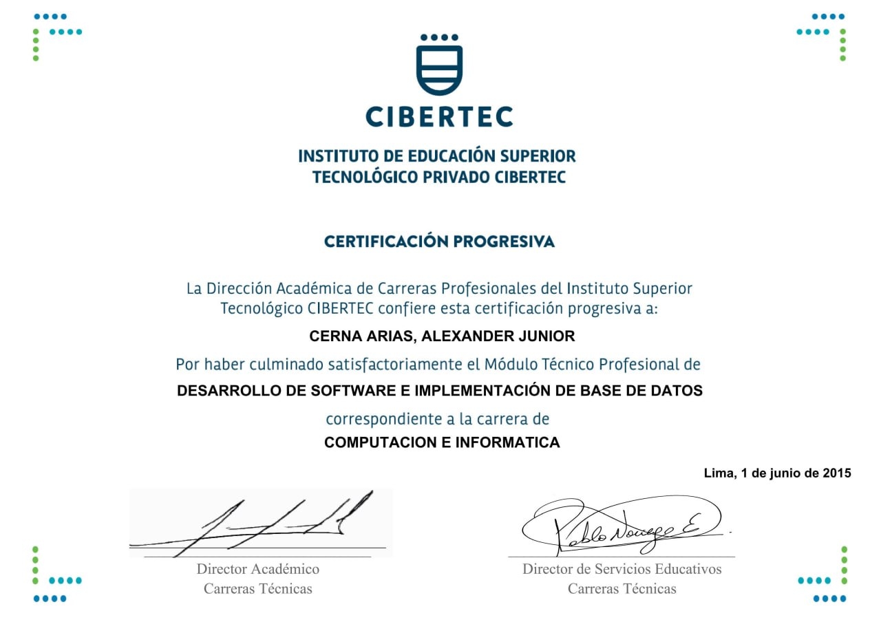 Certificado 3