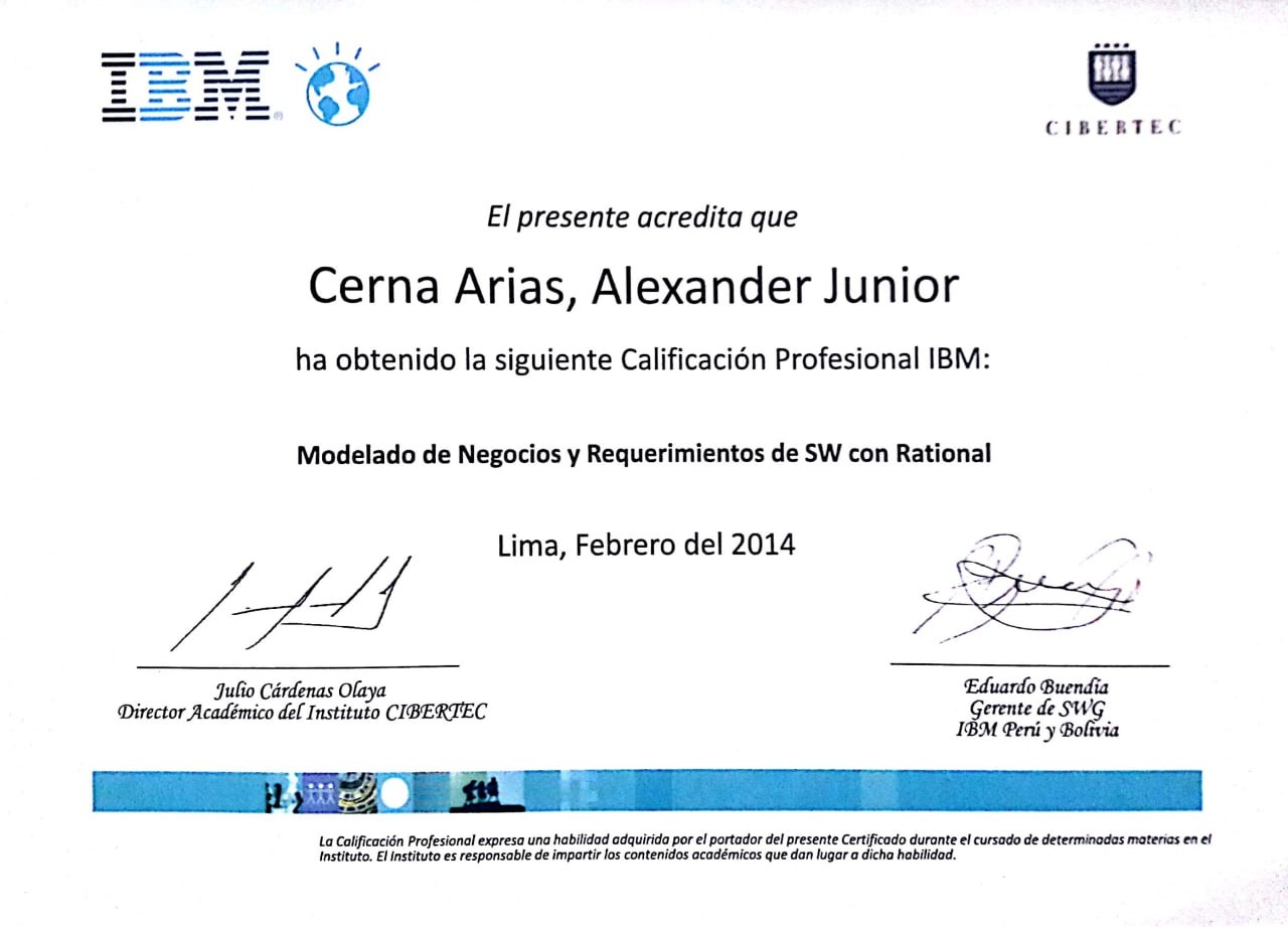 Certificado 5